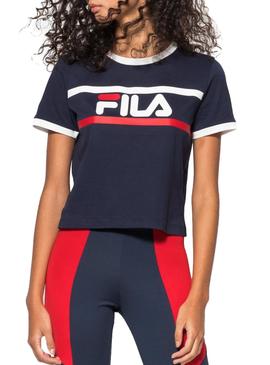 Camiseta Fila Ashley Marino Mujer 