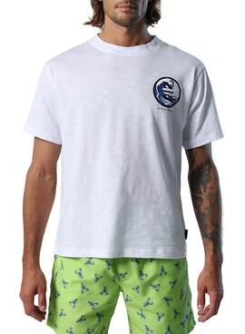 Camiseta North Sails Tomorrow Blanco para Hombre