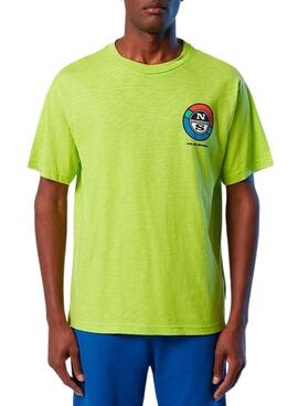 Camiseta North Sails Tomorrow Verde para Hombre