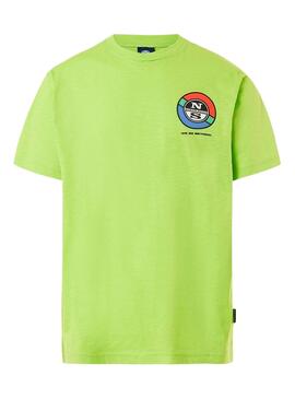 Camiseta North Sails Tomorrow Verde para Hombre