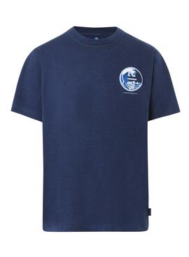 Camiseta North Sails Tomorrow Marino para Hombre