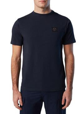 Camiseta North Sails Organic Marino para Hombre