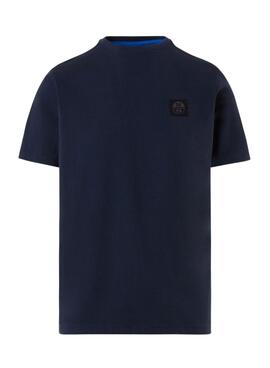 Camiseta North Sails Organic Marino para Hombre