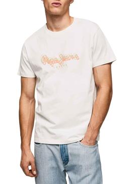 Camiseta Pepe Jeans Richme Blanco para Hombre