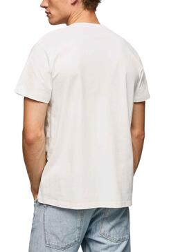 Camiseta Pepe Jeans Richme Blanco para Hombre