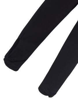 Conjunto Mayoral Leggings Nudo Negro para Niña