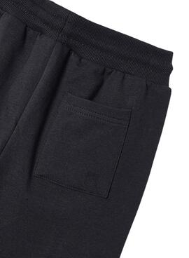 Pantalón Mayoral Felpa Básico Gris Oscuro Niño