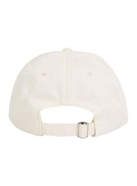 Gorra Tommy Jeans Sport Beige para Mujer