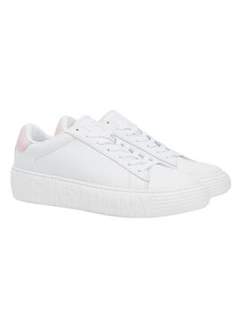 Zapatillas Tommy Jeans New Cupsole Blanco Mujer