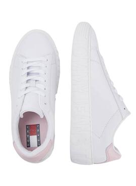 Zapatillas Tommy Jeans New Cupsole Blanco Mujer