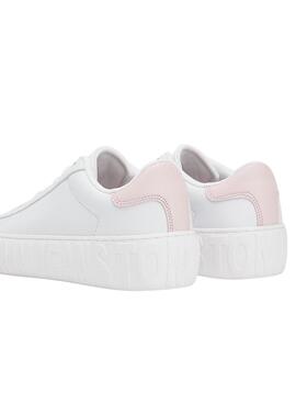 Zapatillas Tommy Jeans New Cupsole Blanco Mujer