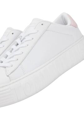 Zapatillas Tommy Jeans New Cupsole Blanco Mujer