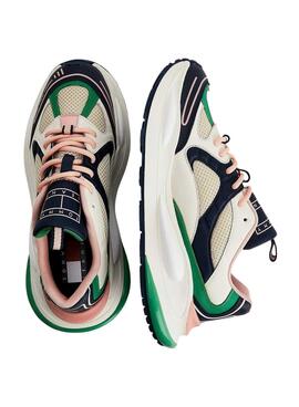 Zapatillas Tommy Jeans Fashion Runner Multicolor