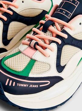Zapatillas Tommy Jeans Fashion Runner Multicolor