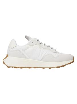 Zapatillas Tommy Jeans New Runner Blanco Mujer