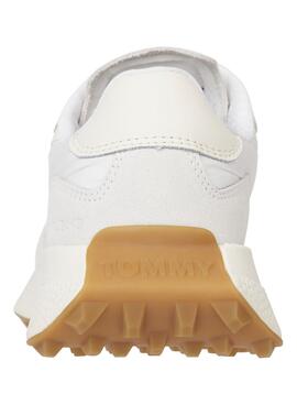 Zapatillas Tommy Jeans New Runner Blanco Mujer