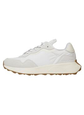 Zapatillas Tommy Jeans New Runner Blanco Mujer