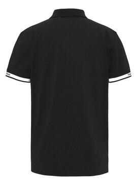 Polo Tommy Jeans Classic Negro para Hombre