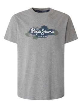 Camiseta Pepe Jeans Raffael Gris para Hombre