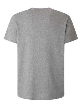 Camiseta Pepe Jeans Raffael Gris para Hombre