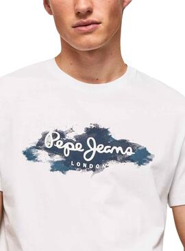 Camiseta Pepe Jeans Raffael Blanco para Hombre