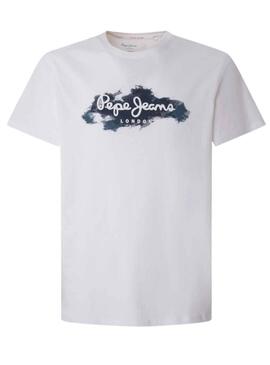 Camiseta Pepe Jeans Raffael Blanco para Hombre