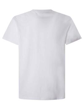 Camiseta Pepe Jeans Raffael Blanco para Hombre