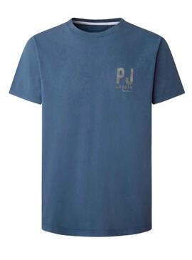 Camiseta Pepe Jeans Rage Azul para Hombre