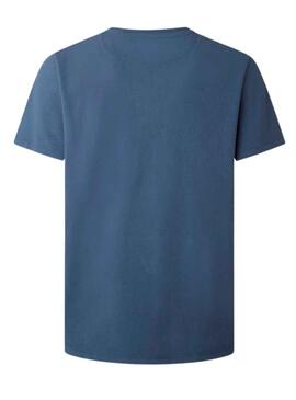Camiseta Pepe Jeans Rage Azul para Hombre