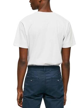 Camiseta Pepe Jeans Rage Blanco para Hombre