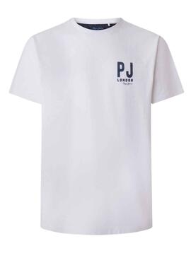 Camiseta Pepe Jeans Rage Blanco para Hombre