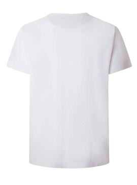 Camiseta Pepe Jeans Rage Blanco para Hombre