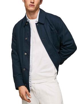 Chaqueta Pepe Jeans Channing Marino para Hombre