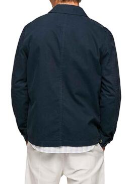 Chaqueta Pepe Jeans Channing Marino para Hombre