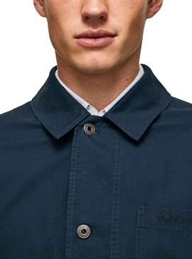 Chaqueta Pepe Jeans Channing Marino para Hombre