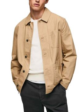 Chaqueta Pepe Jeans Channing Camel para Hombre