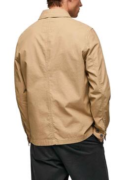 Chaqueta Pepe Jeans Channing Camel para Hombre
