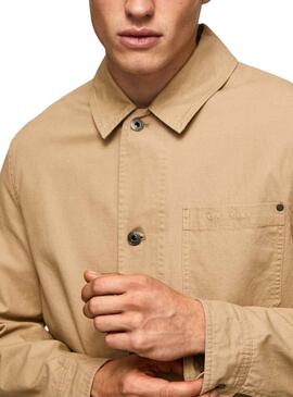 Chaqueta Pepe Jeans Channing Camel para Hombre