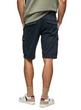 Bermuda Pepe Jeans Jared Marino para Hombre