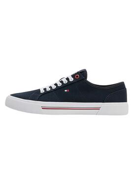 Zapatillas Tommy Jeans Core Corporate Azul Hombre