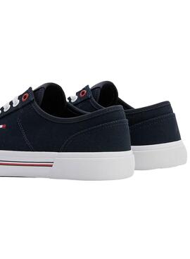 Zapatillas Tommy Jeans Core Corporate Azul Hombre