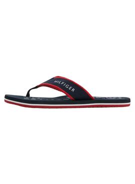 Chanclas Tommy Hilfiger Sporty Beach Marino Hombre