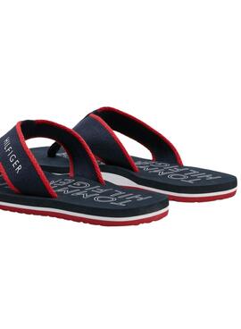 Chanclas Tommy Hilfiger Sporty Beach Marino Hombre
