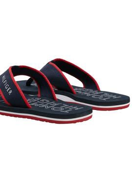 Chanclas Tommy Hilfiger Sporty Beach Marino Hombre