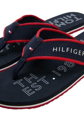 Chanclas Tommy Hilfiger Sporty Beach Marino Hombre