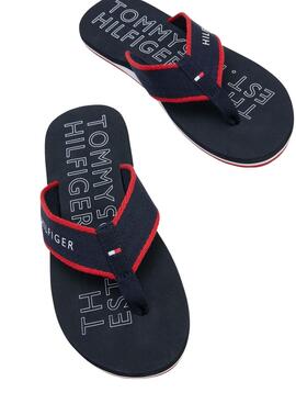 Chanclas Tommy Hilfiger Sporty Beach Marino Hombre