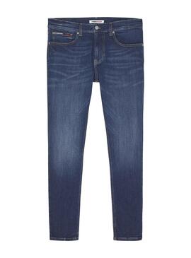 Pantalón Vaquero Tommy Jeans Austin Azul Hombre