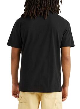 Camiseta Tommy Jeans Signature Negro para Hombre