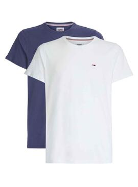 Pack de 2 Camisetas Tommy Hilfiger Classic Hombre