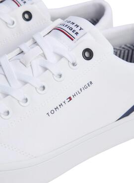 Zapatillas Tommy Hilfiger Vulc Core Blanco Hombre 